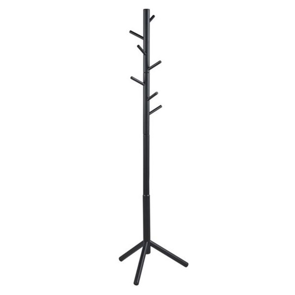 Drēbju pakaramais BREMEN H176cm, melns