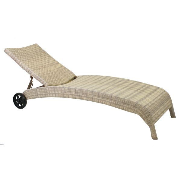 Deck chair WICKER beige