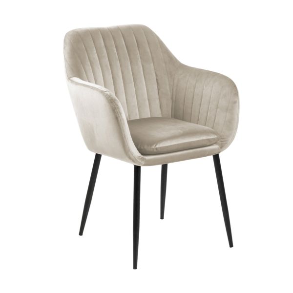 Armchair EMILIA sand