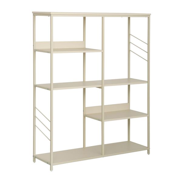 Полка DIMITRA 100x30xH124 см, бежевый