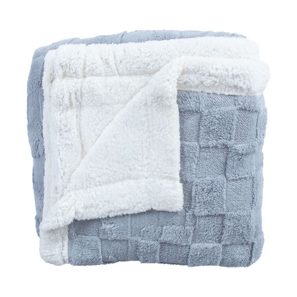 Pleds ULTIMATE 200x230cm, gaiši pelēks