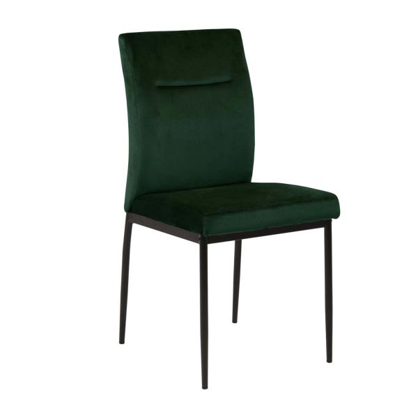 Обеденный стул DEMI, темно-зеленый