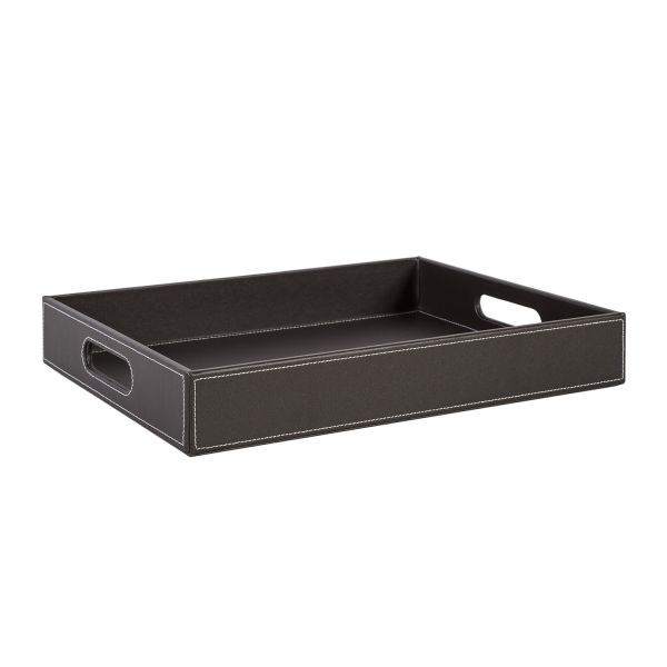 Paplāte WALTER tumši brūna