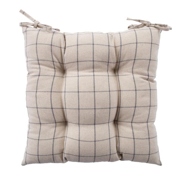 Cushion for chair LINEN 40x40cm, linen square