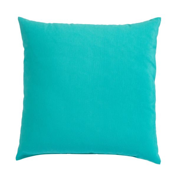 Pillow FIUME COLOUR 45x45cm, turquoise