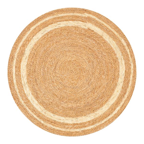 Paklājs SELITA D100cm, dabīgs/bēšs