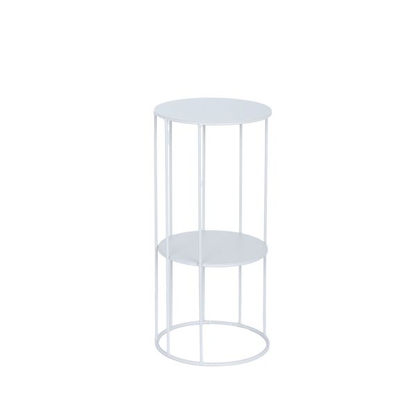 Puķu statīvs DEIA STAND S D21xH45cm, silti pelēks