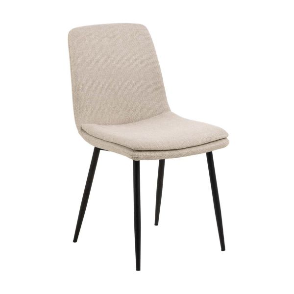 Dining chair BECCA beige