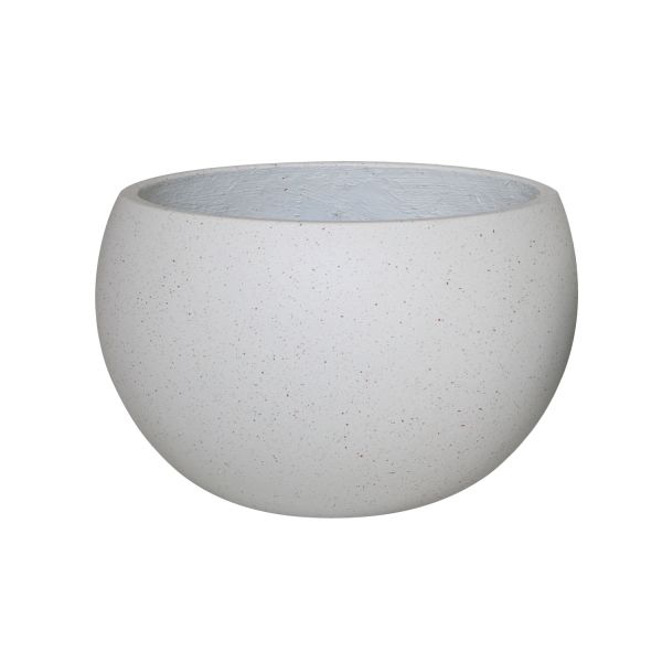 Puķu pods SKY PEARL D50xH31cm, balts