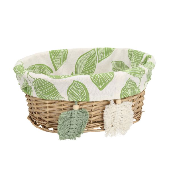 Basket WILLI MIRO 30x23xH13cm