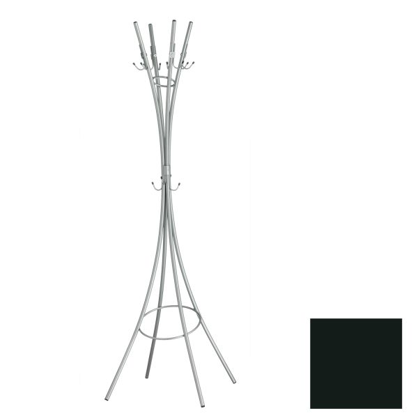 Coat rack LIIVAKELL 50x50xH183cm, black