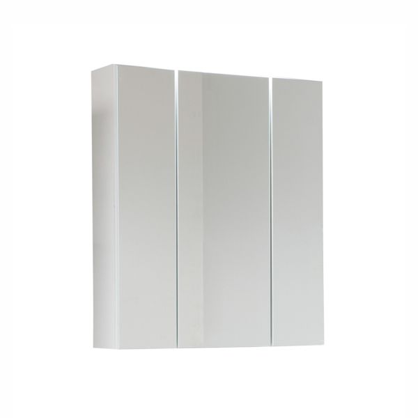 Spoguļskapītis MONTE 60x18xH74cm, balts spīdums