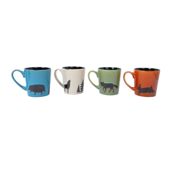 Mug RAIVO 400ml, mix
