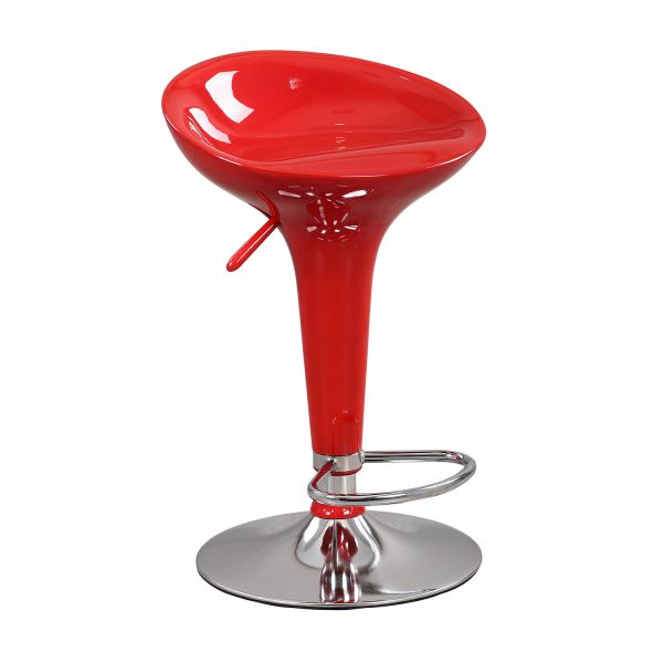Bar stool AMIGO red