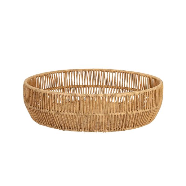 Basket BASILE D33/29xH8,5cm, natural