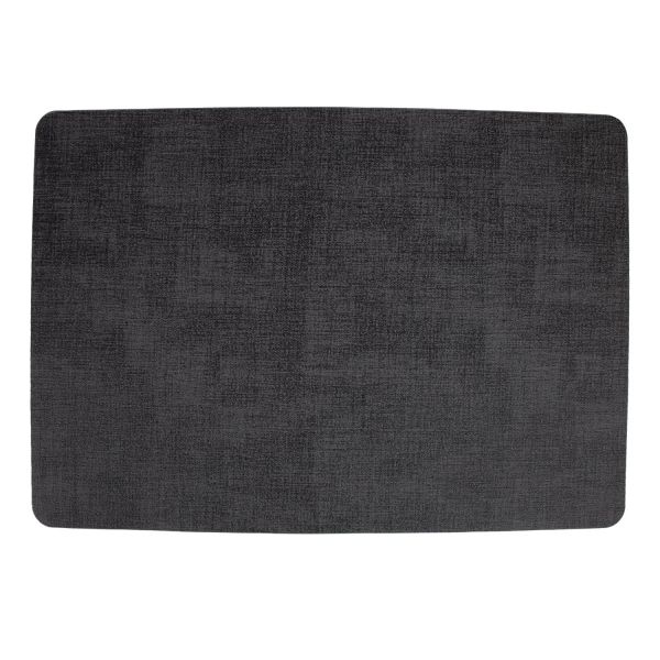 Placemat MATHIS 30x45cm, dark grey
