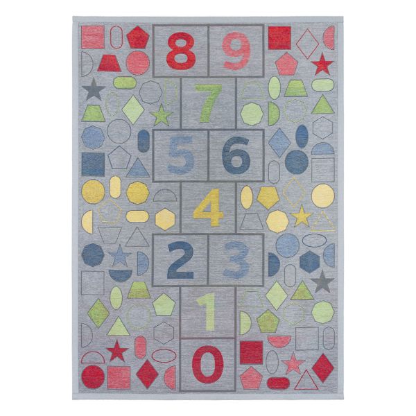 Carpet TÄHEMAA 140x200cm, silver