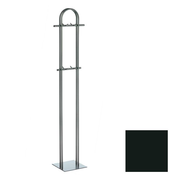 Pakaramais ANNA-2, 40x172x12 cm, pamatne 29x29 cm, krāsa: melna