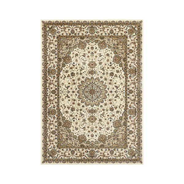Viscose rug FATIMA 160x230cm, ivory