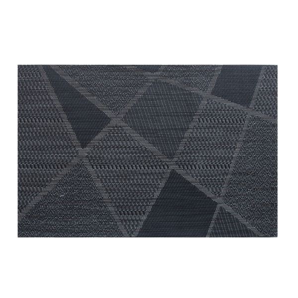 Place mat TEXTILINE 30x45cm, black square