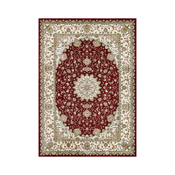 Viscose rug FATIMA 160x230cm, red