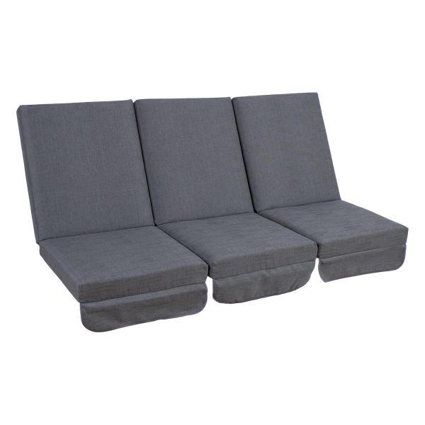 Cushion swings MONTREAL 114x52x9cm, 3pc