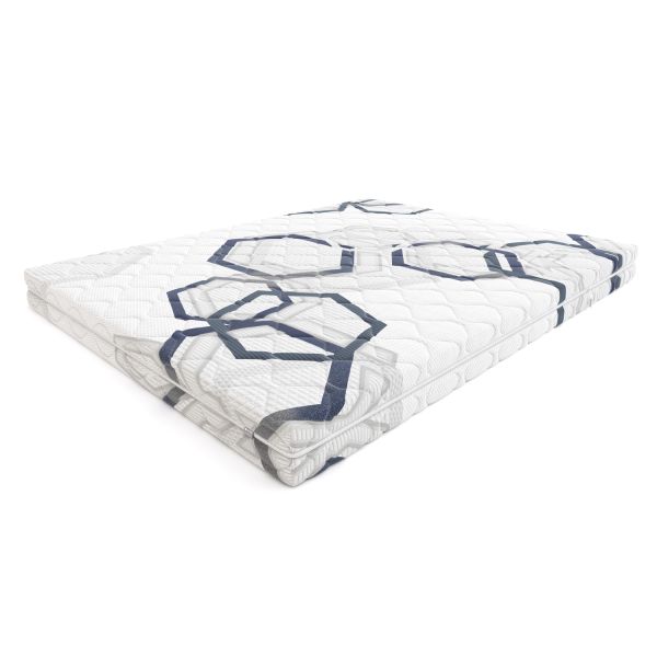 Foam mattress FAMILY FUNKY 90x200xH15cm