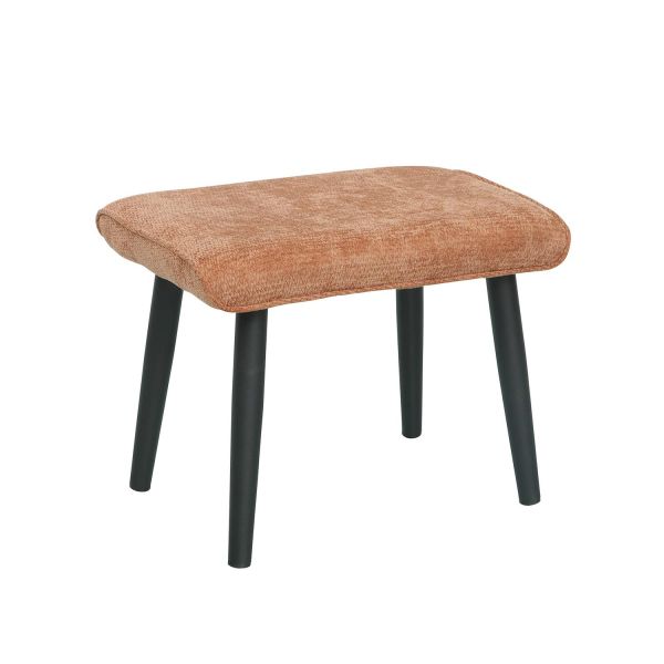 Stool MATEO rustbrown