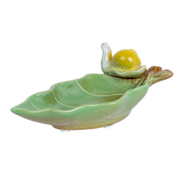 Dekorācija AMY LEAF 19x9x7cm