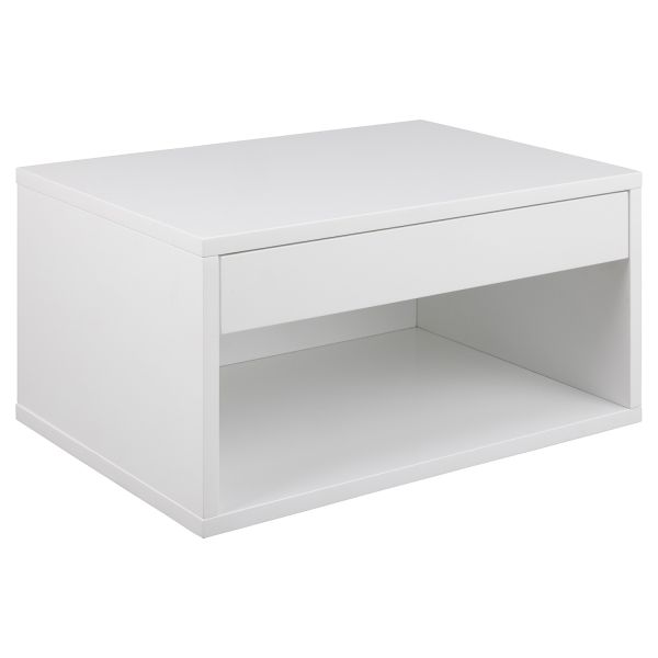 Naktsskapītis CHOLET 50x35xH24,3cm, balts