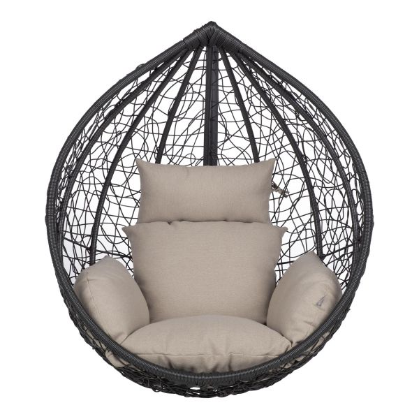 Spilvens šūpuļkrēslam DROPLET bēšs