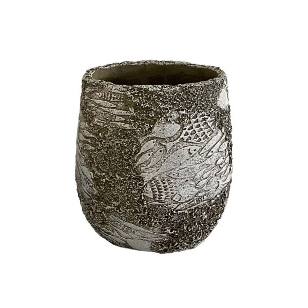 Puķu pods SUNNY CORAL D24xH29.5cm bēšs