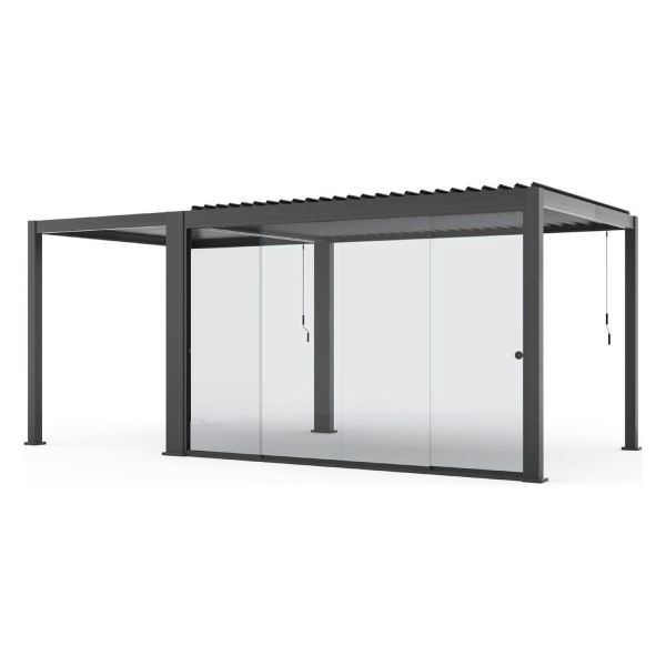 Glass sliding doors for gazebo MIRADOR-111 3m