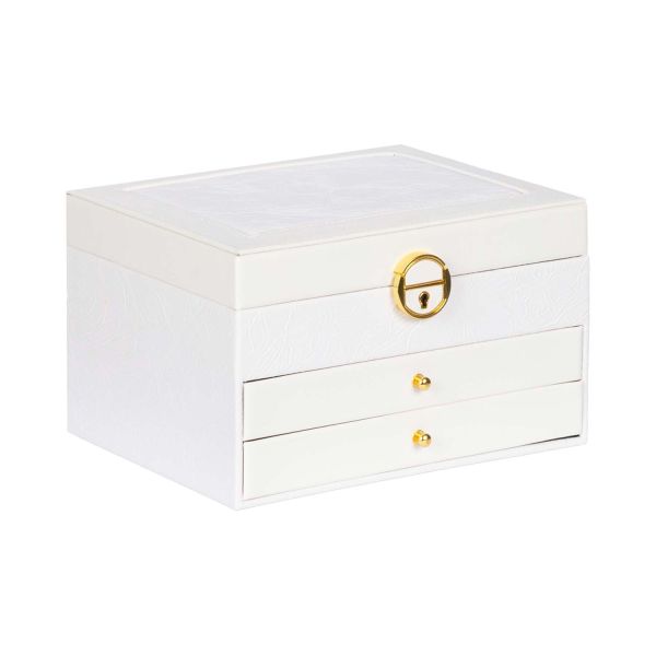 Rotaslietu kastīte SEZANE 23x17x13.5cm, balta