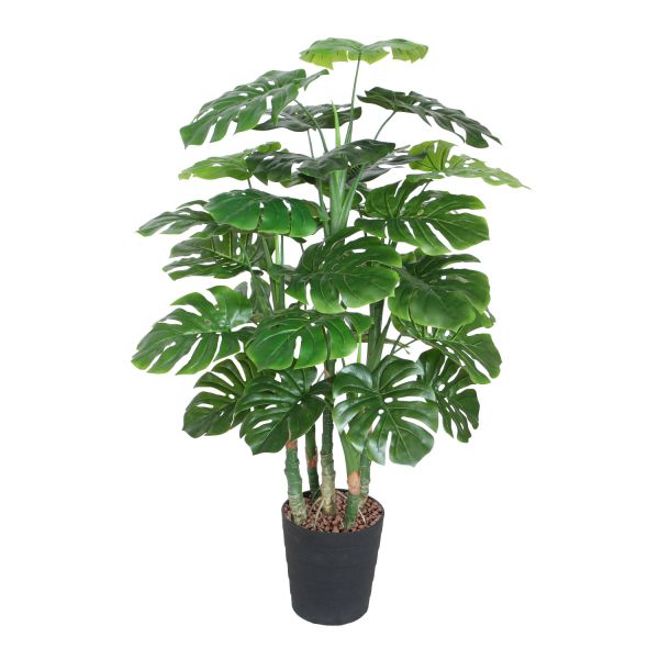 Artificial tree WIND MONSTERA H120cm