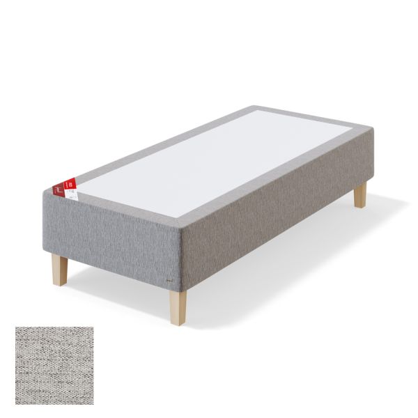 Couch RED POCKET VERANO 80x200cm, medium, light grey