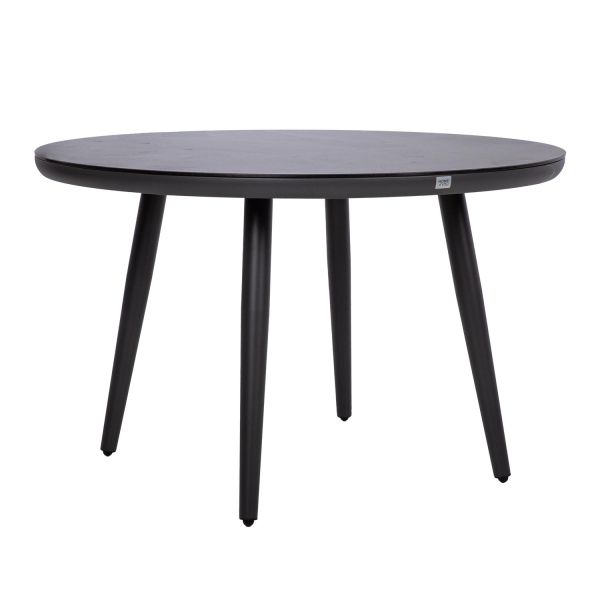 Table BRISTOL D120xH74cm, grey