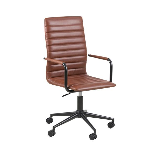 Desk chair WINSLOW brandy
