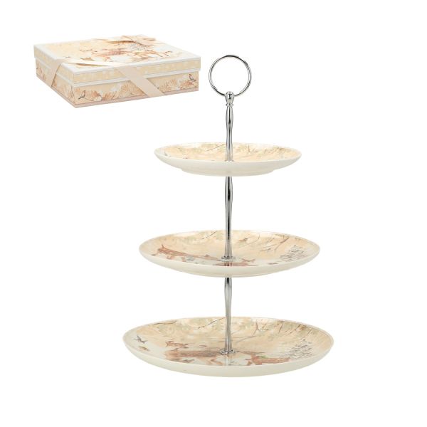Tiered stand MIA DEER 3-tier, in a gift box