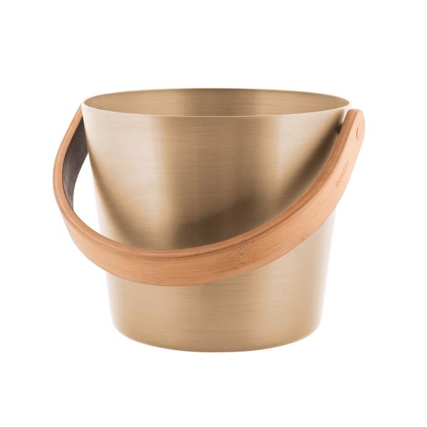 Sauna Bucket RENTO CHAMPAGNE 5L, H35cm