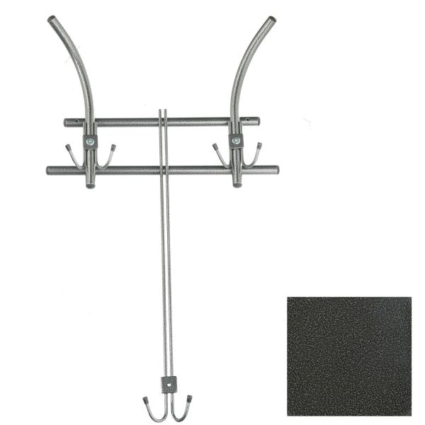 Sienas pakaramais MARTA, 45x78x14 cm, krāsa: antīka metāliska