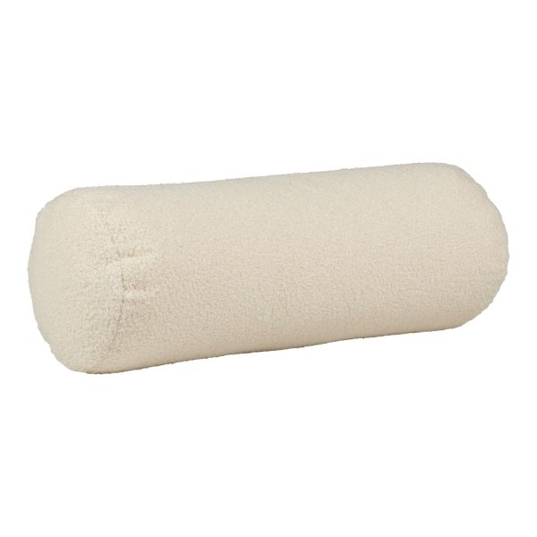 Pillow roll LARRY D18x50cm, natural white