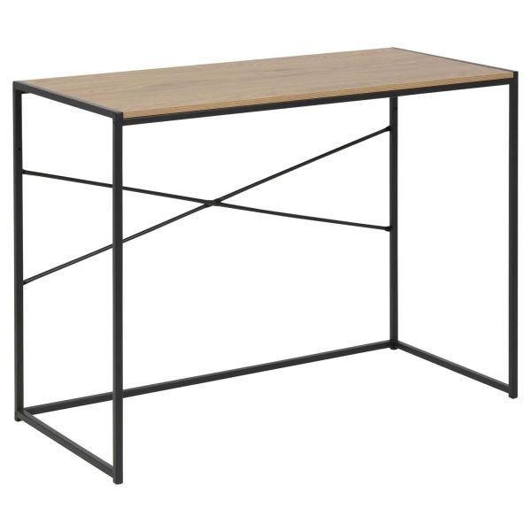 Desk SEAFORD 100x45xH75cm, oak