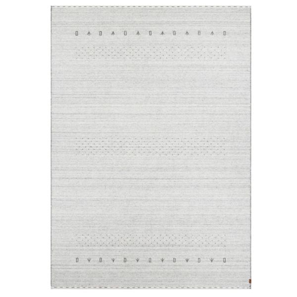 Wool carpet TORNIO 160x230cm, natural