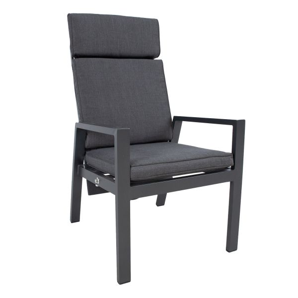 Chair TOMSON dark grey