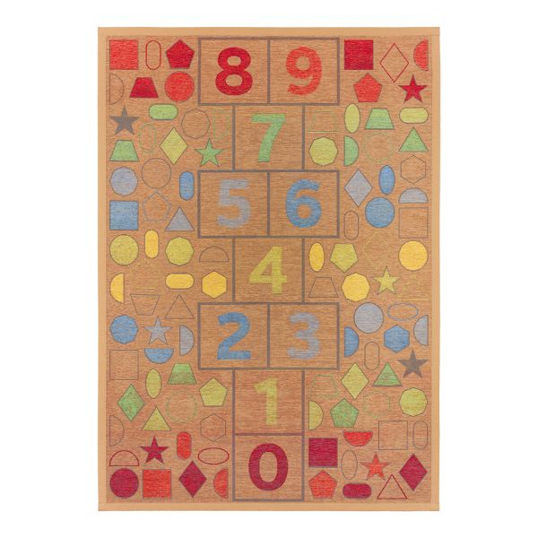 Carpet TÄHEMAA 140x200cm, gold