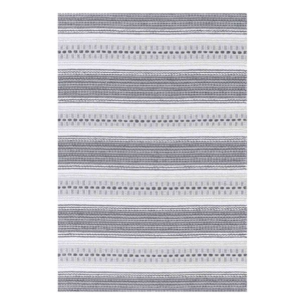 Plastikāta paklāji RUNÖ 70x350 cm, pelēks