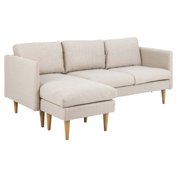 Corner sofa MILLY beige