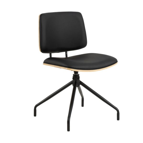 Обеденный стул OWEN черный