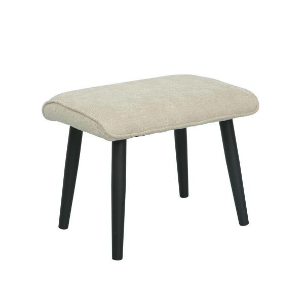 Stool MATEO light grey